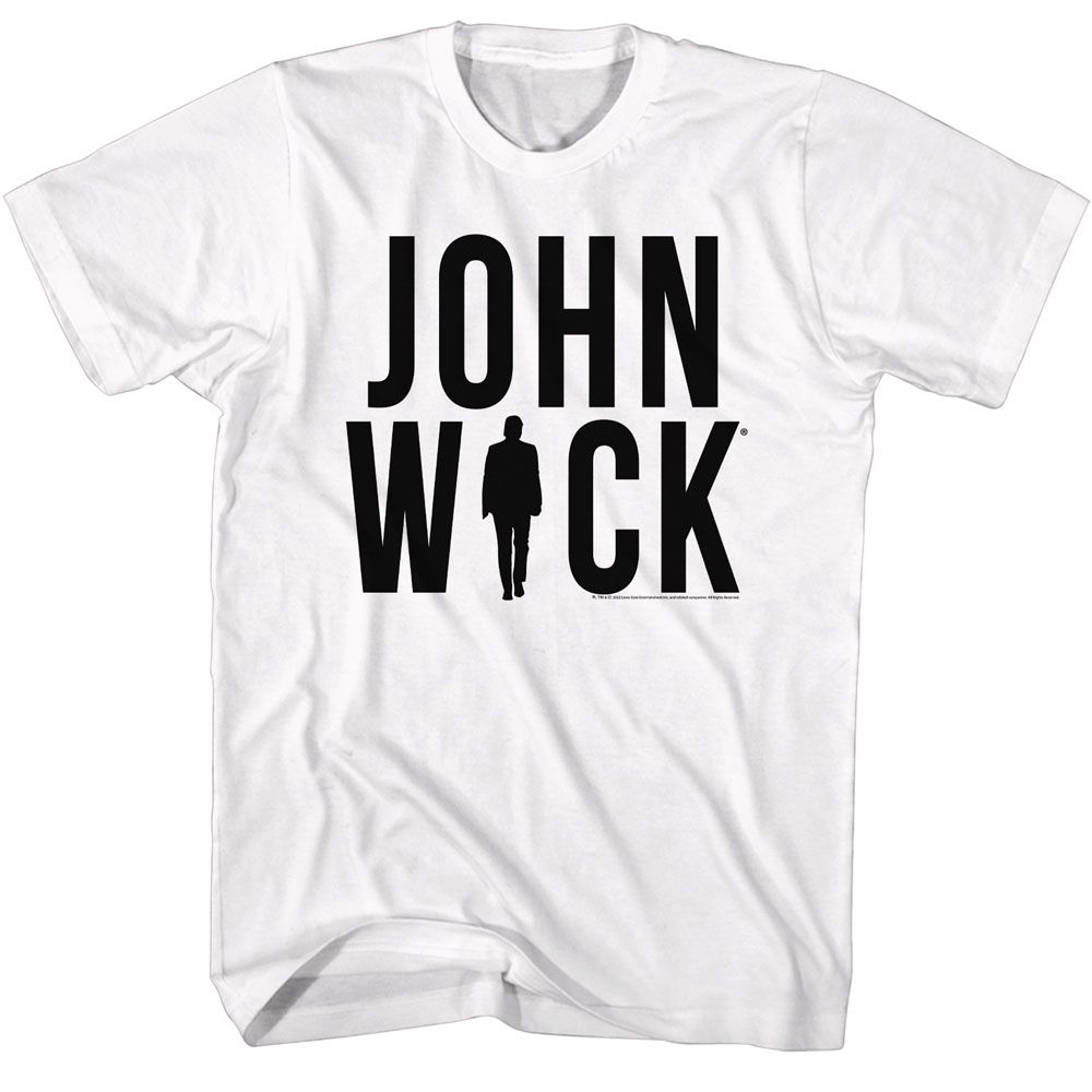 John Wick - Silhouette Logo - Short Sleeve - Adult - T-Shirt