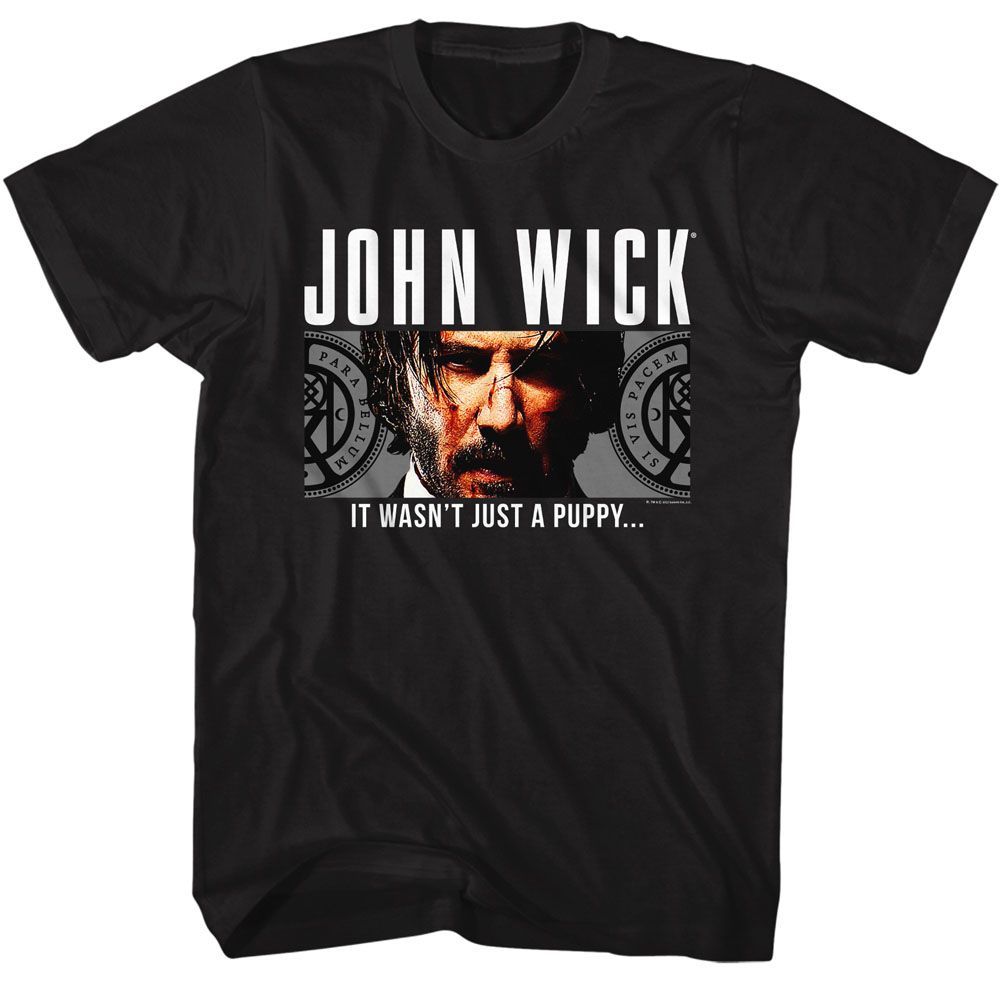 John Wick - Wasnt Just A Puppy - Short Sleeve - Adult - T-Shirt