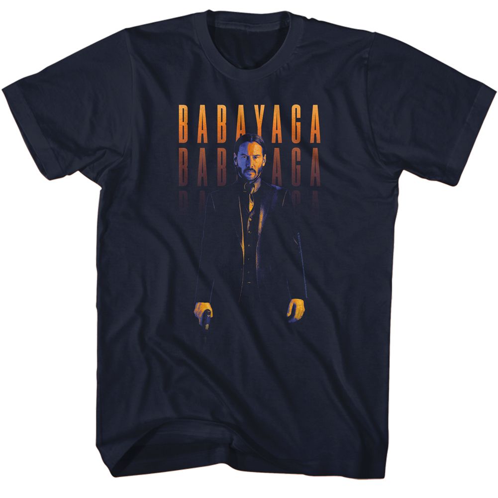 John Wick - Baba Yaga - Short Sleeve - Adult - T-Shirt