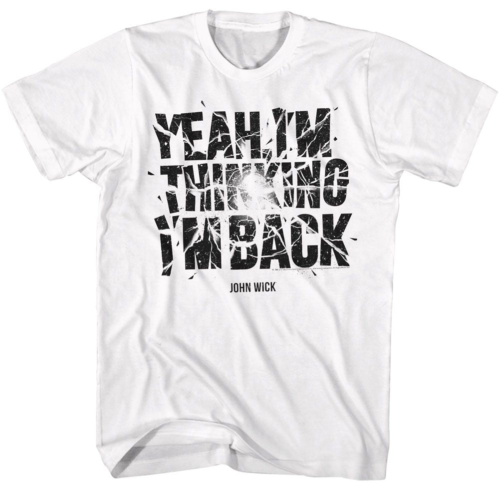 John Wick - Explosive Text - Short Sleeve - Adult - T-Shirt