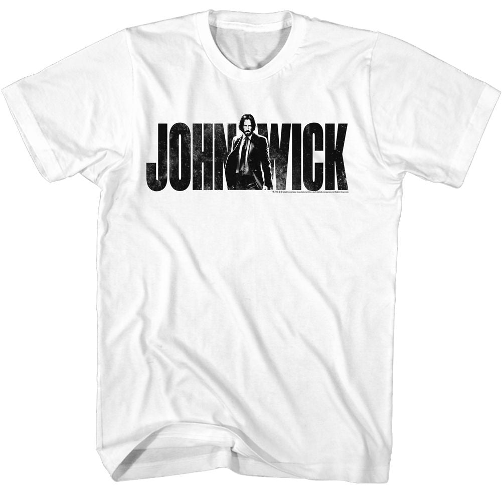 John Wick - With Name 2 - Short Sleeve - Adult - T-Shirt