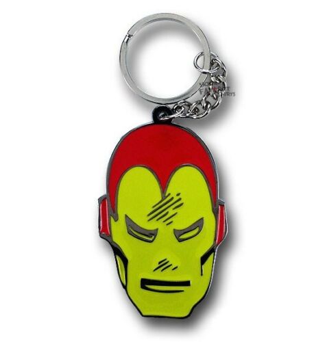 Avengers Iron Man Face Marvel Comics Keychain Key Ring