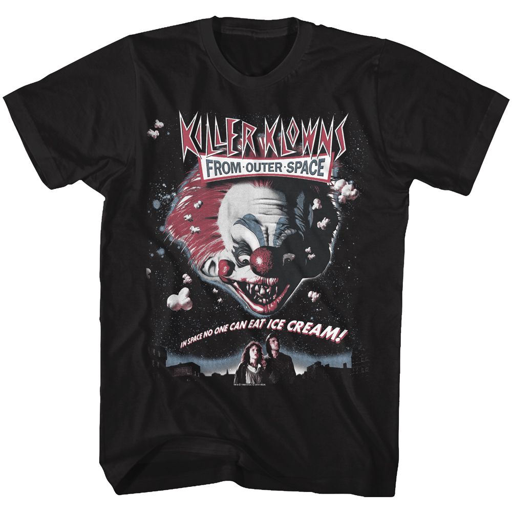 Killer Klowns - Poster - Short Sleeve - Adult - T-Shirt