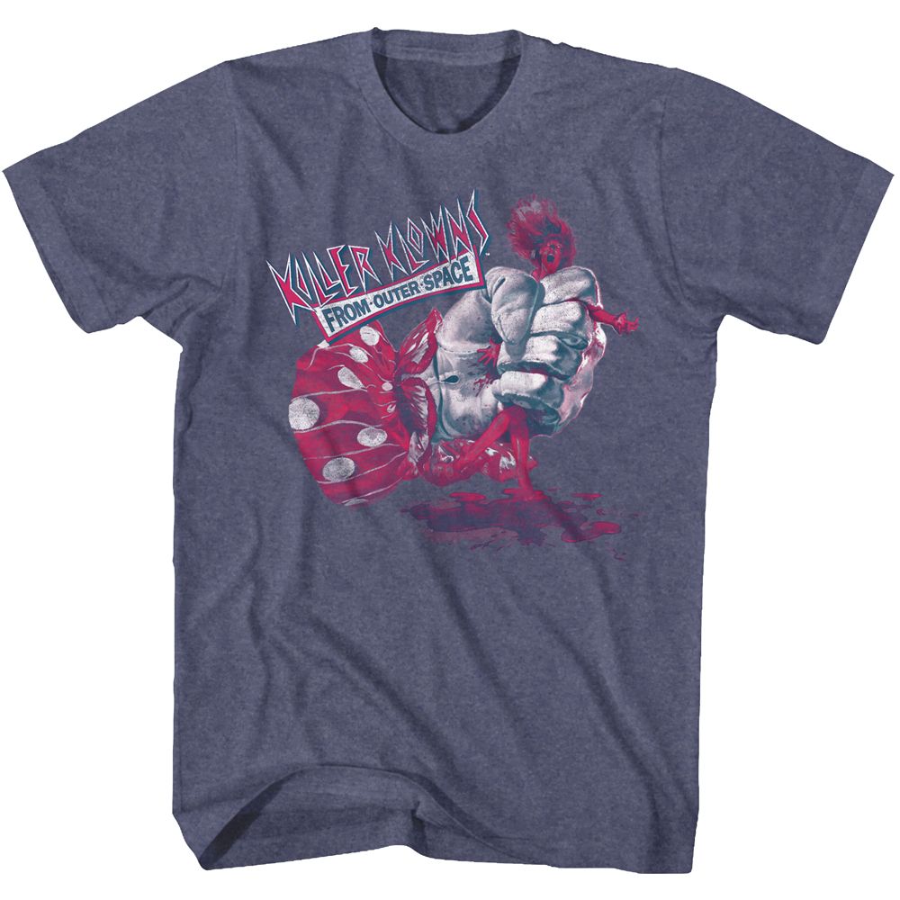 Killer Klowns - Sqeeze - Short Sleeve - Heather - Adult - T-Shirt