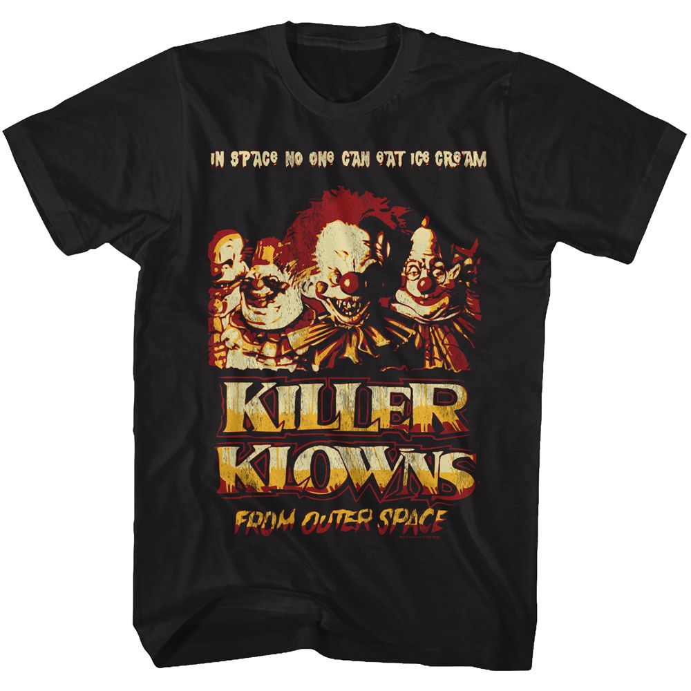 Killer Klowns - In Space - Short Sleeve - Adult - T-Shirt