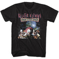 Killer Klowns - Klowns In Space - Short Sleeve - Adult - T-Shirt
