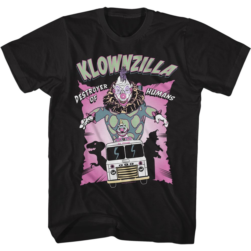 Killer Klowns - Klownzilla - Short Sleeve - Adult - T-Shirt