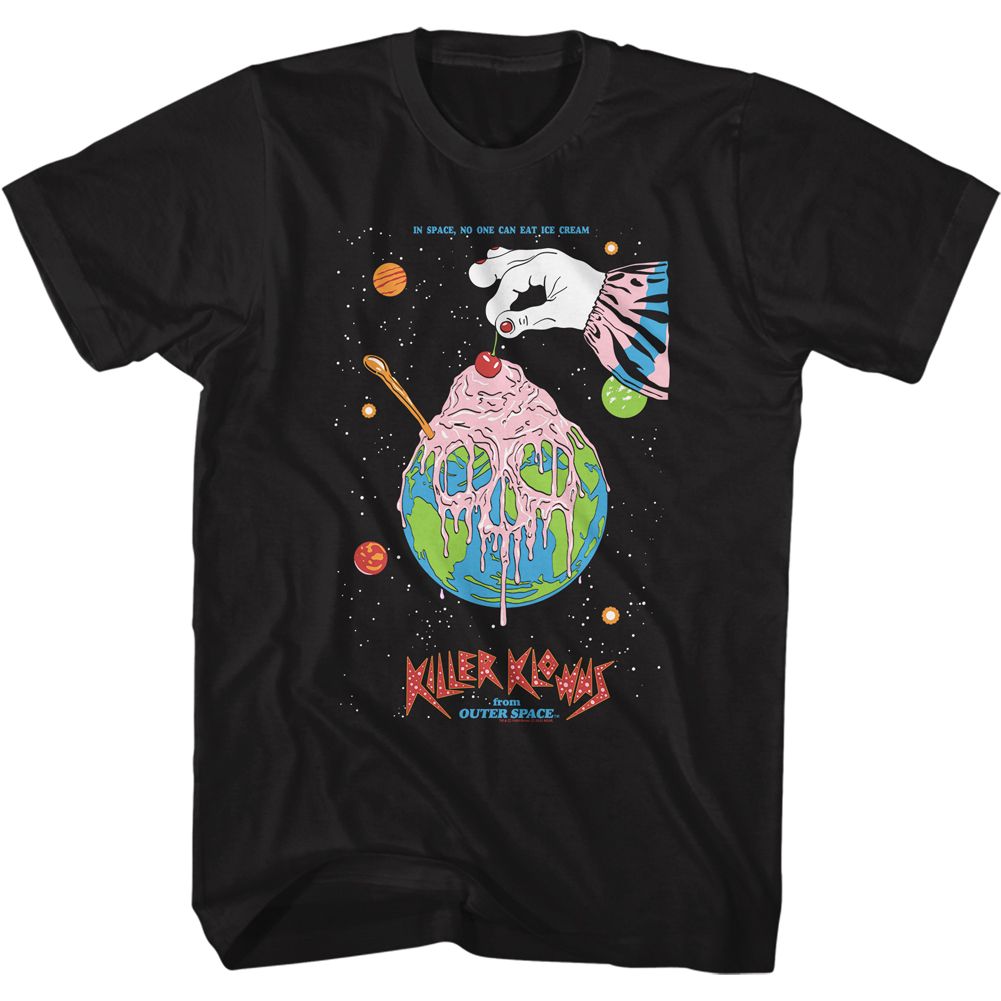 Killer Klowns - Cherry Top - Short Sleeve - Adult - T-Shirt