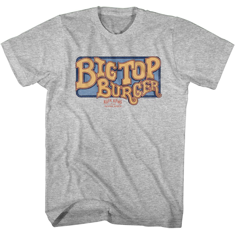 Killer Klowns - Big Top Burger - Short Sleeve - Heather - Adult - T-Shirt
