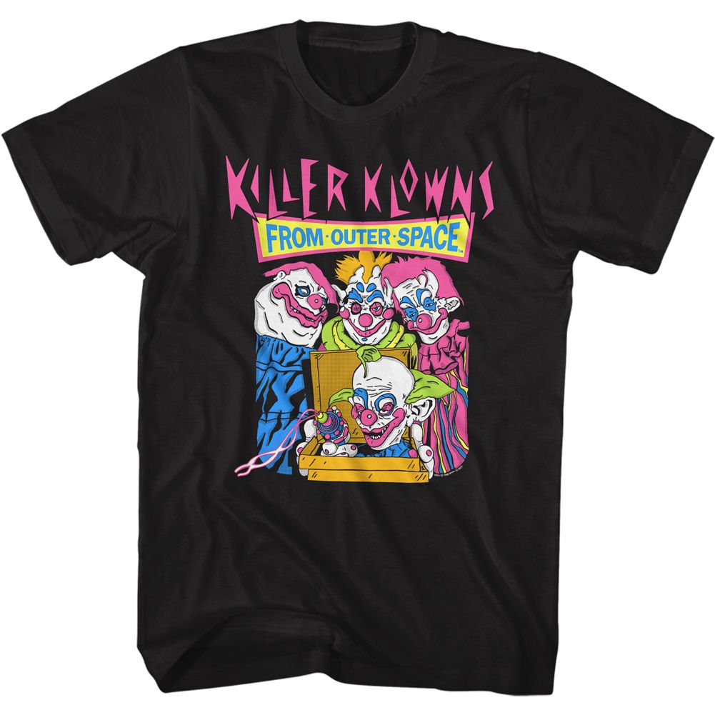 Killer Klowns - Pizza Deliveries - Short Sleeve - Adult - T-Shirt