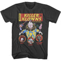 Killer Klowns - Comic Cover - Short Sleeve - Adult - T-Shirt