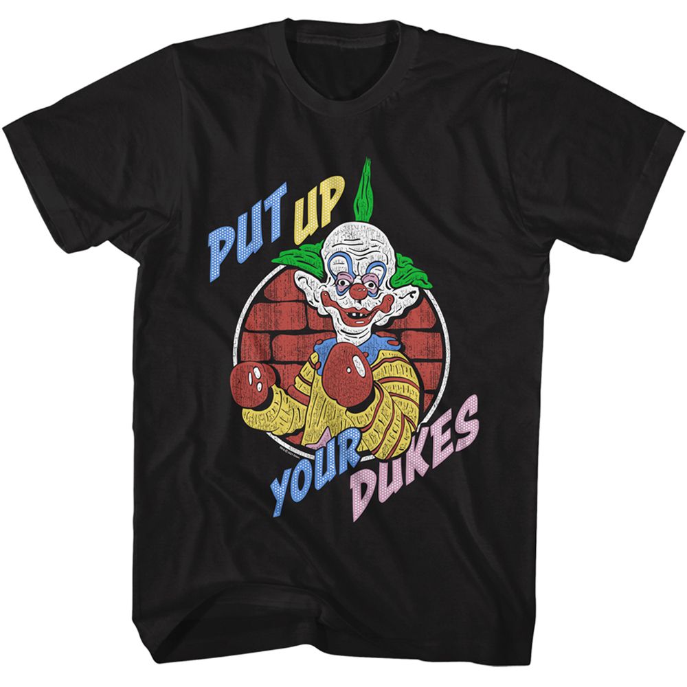 Killer Klowns - Put Up Your Dukes - Short Sleeve - Adult - T-Shirt