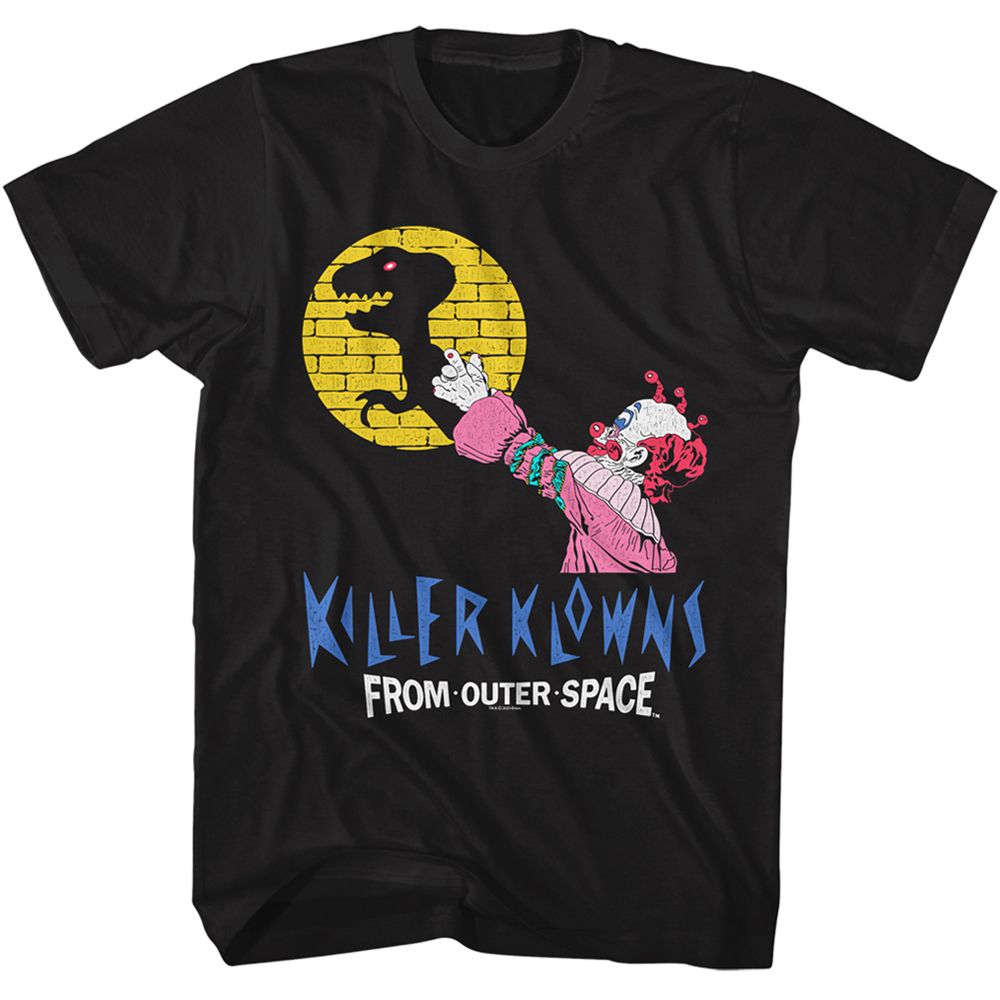 Killer Klowns - Shadow Puppet Show - Short Sleeve - Adult - T-Shirt