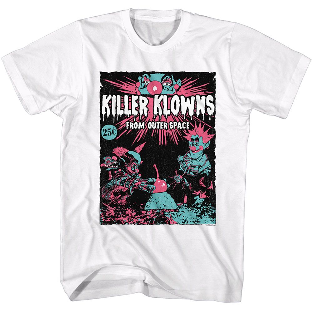 Killer Klowns - Killer Komic - Short Sleeve - Adult - T-Shirt