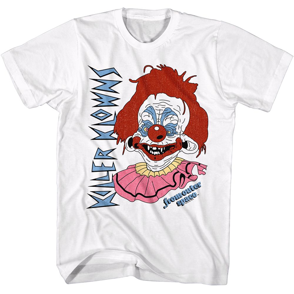 Killer Klowns - Rudy Headshot - Short Sleeve - Adult - T-Shirt