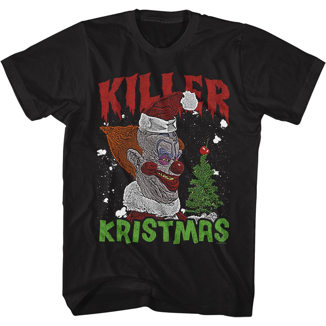 Killer Klowns - Killer Kristmas - Short Sleeve - Adult - T-Shirt