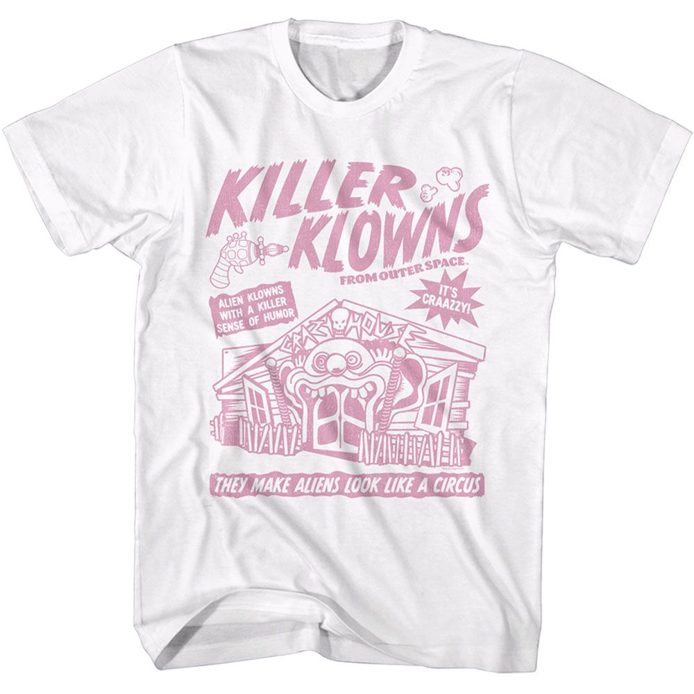 Killer Klowns - Klown Flyer - Short Sleeve - Adult - T-Shirt