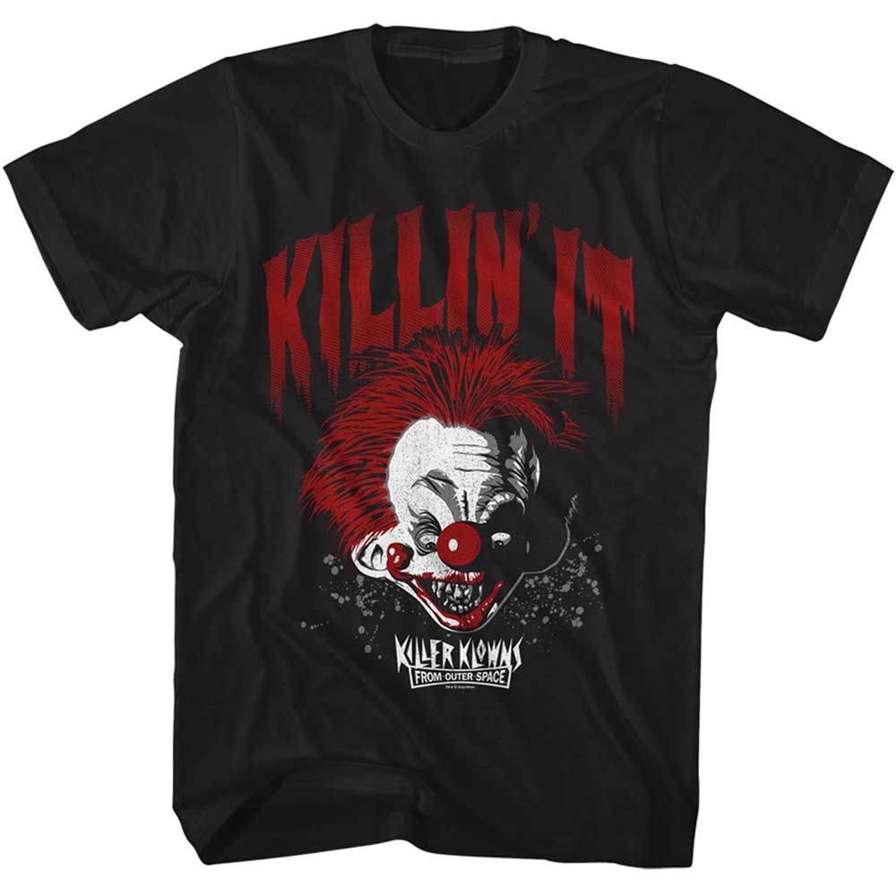 Killer Klowns - Killin It - Short Sleeve - Adult - T-Shirt