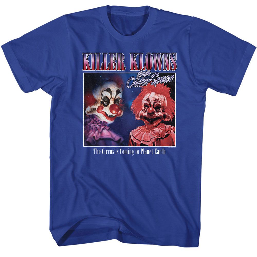 Killer Klowns - Glamour Shot - Short Sleeve - Adult - T-Shirt