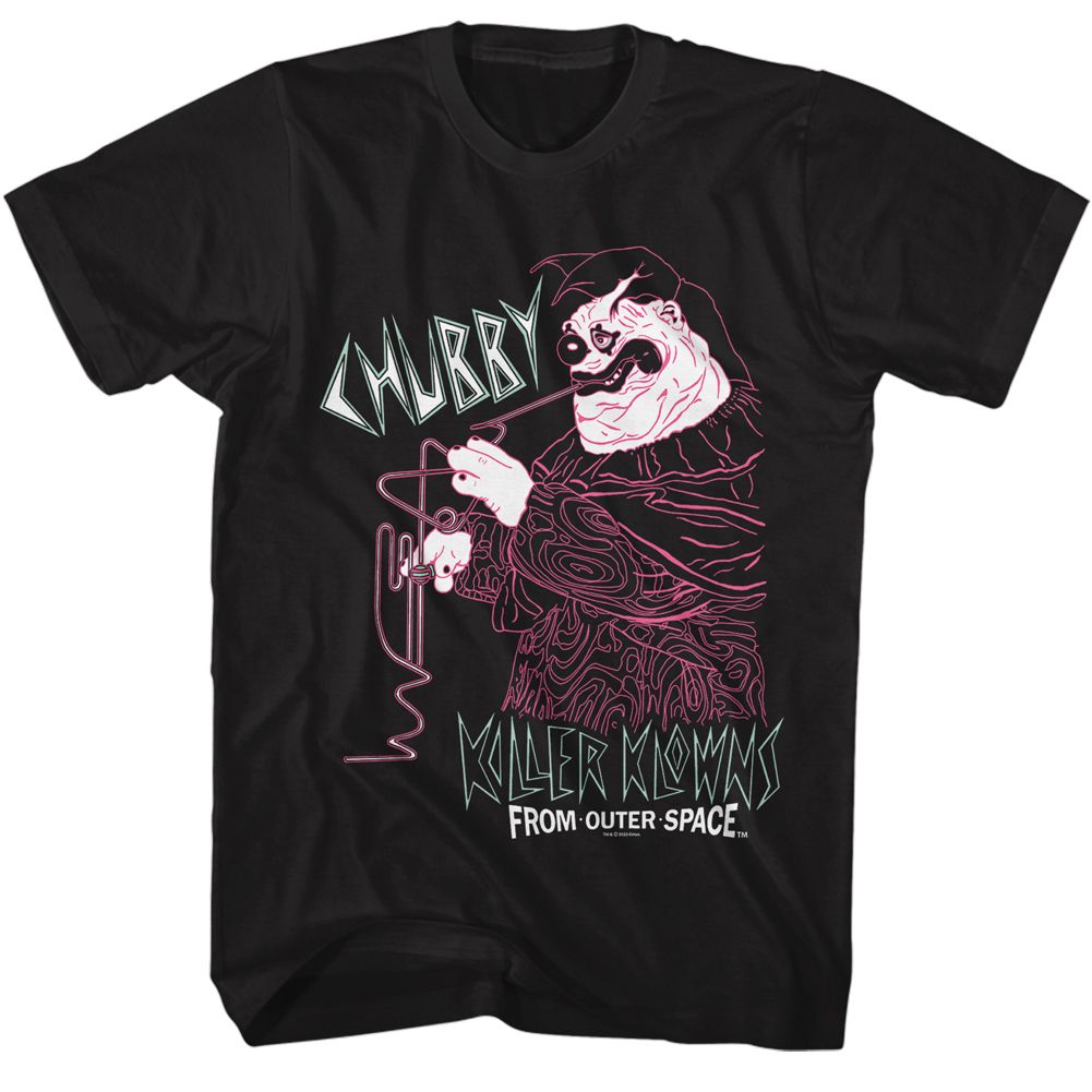Killer Klowns - Chubby - Short Sleeve - Adult - T-Shirt