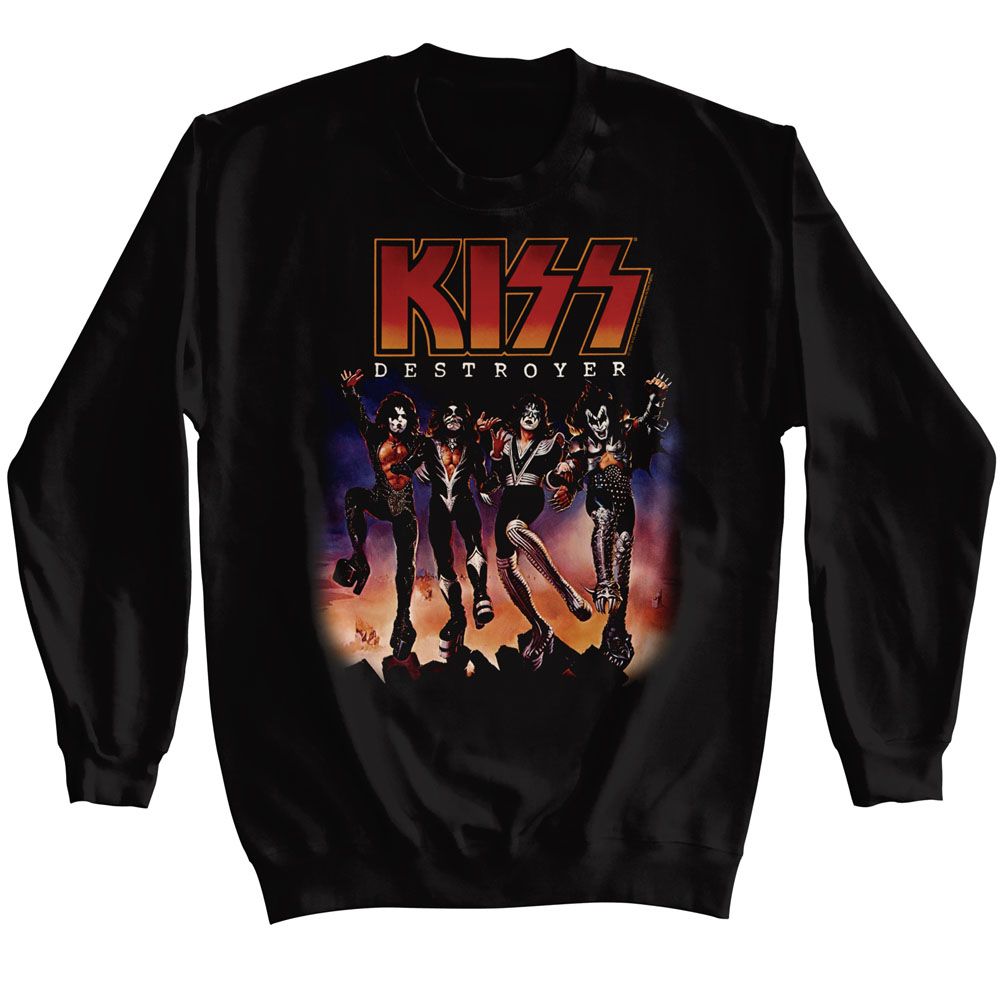 KISS - Destroyer - Long Sleeve - Adult - Sweatshirt