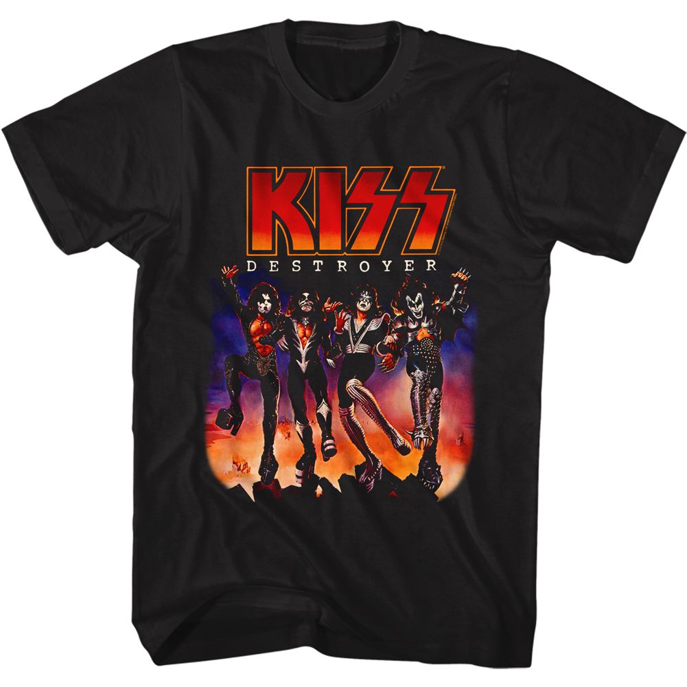 KISS - Destroyer - Short Sleeve - Adult - T-Shirt