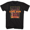 KISS - Love Gun Japanese Text - Short Sleeve - Adult - T-Shirt