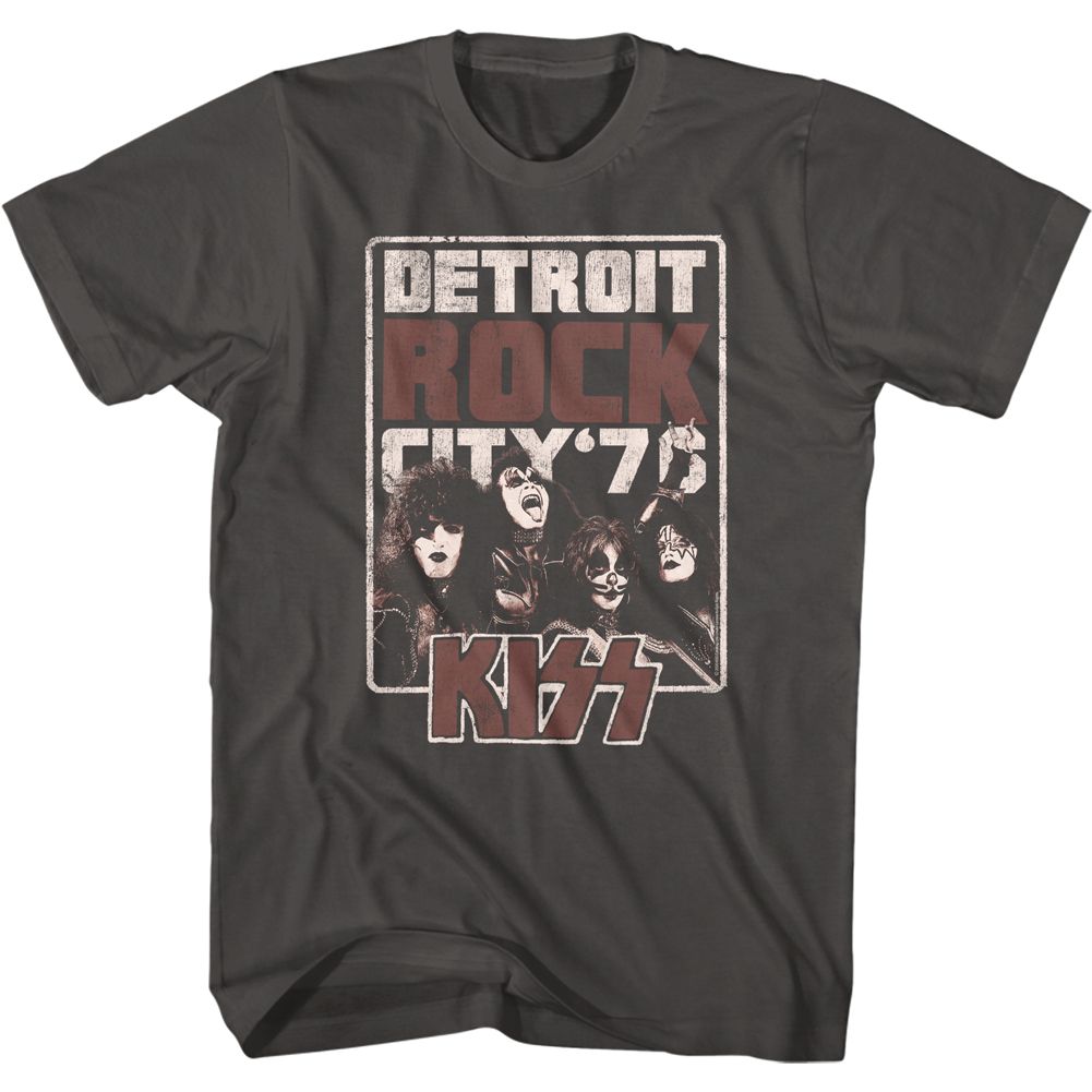 KISS - Detroit Rock City - Short Sleeve - Adult - T-Shirt