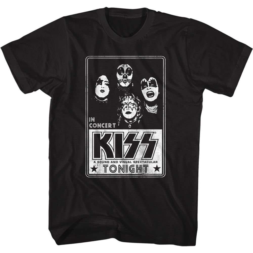 KISS - Tonight - Short Sleeve - Adult - T-Shirt