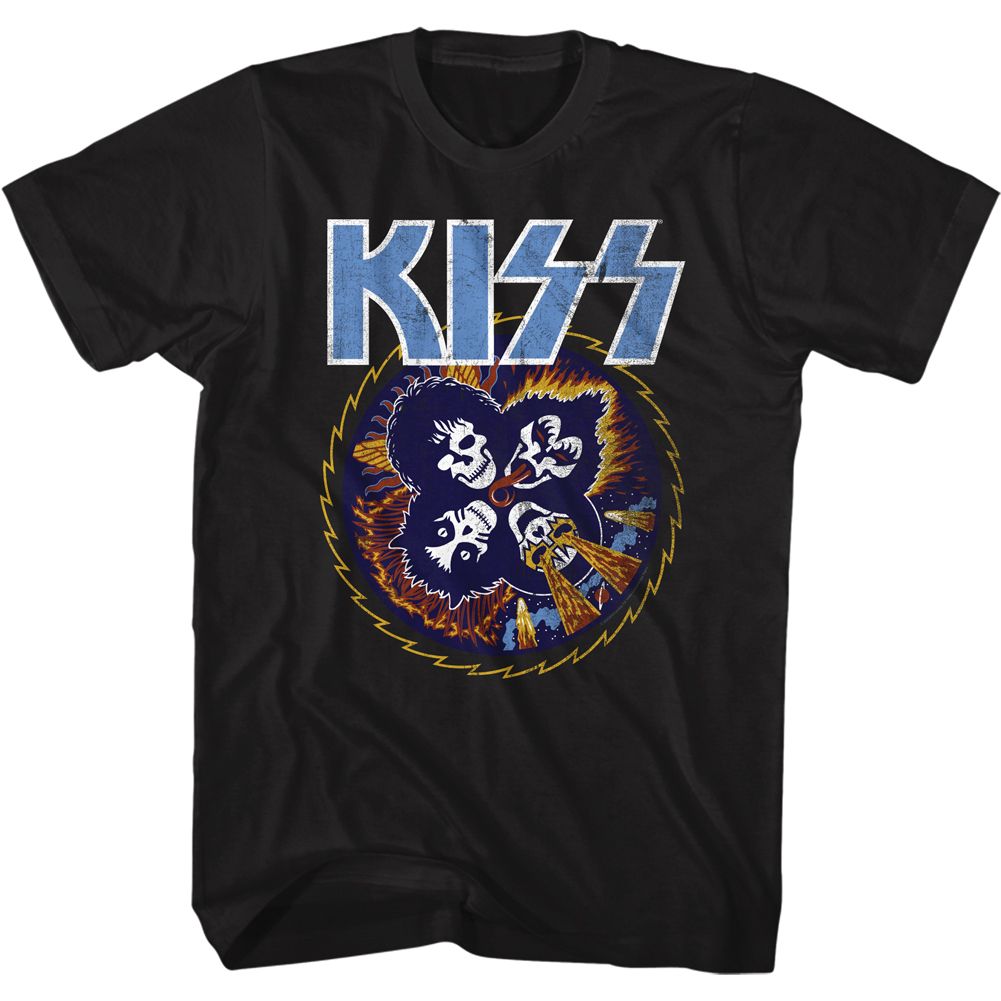 KISS - Skull Circle - Short Sleeve - Adult - T-Shirt