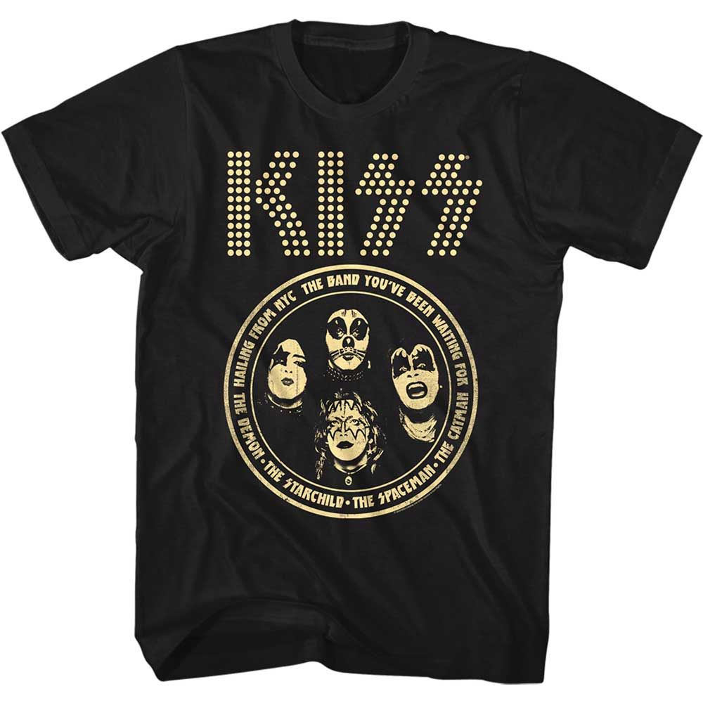 KISS - From NYC - Short Sleeve - Adult - T-Shirt