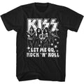 KISS - Let Me Go - Short Sleeve - Adult - T-Shirt