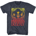 KISS - Waves - Short Sleeve - Heather - Adult - T-Shirt