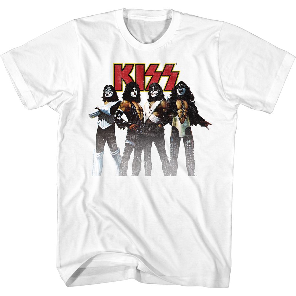 KISS - Band - Short Sleeve - Adult - T-Shirt