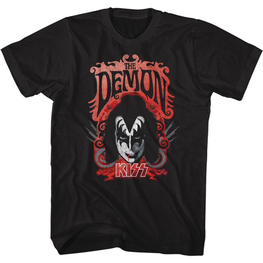 KISS - The Demon - Short Sleeve - Adult - T-Shirt