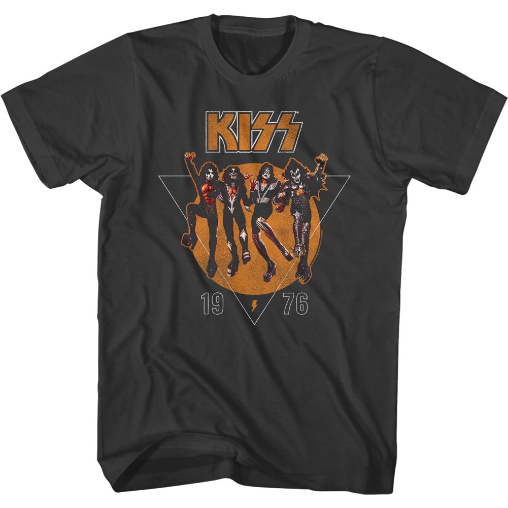 KISS - 76 - Short Sleeve - Adult - T-Shirt