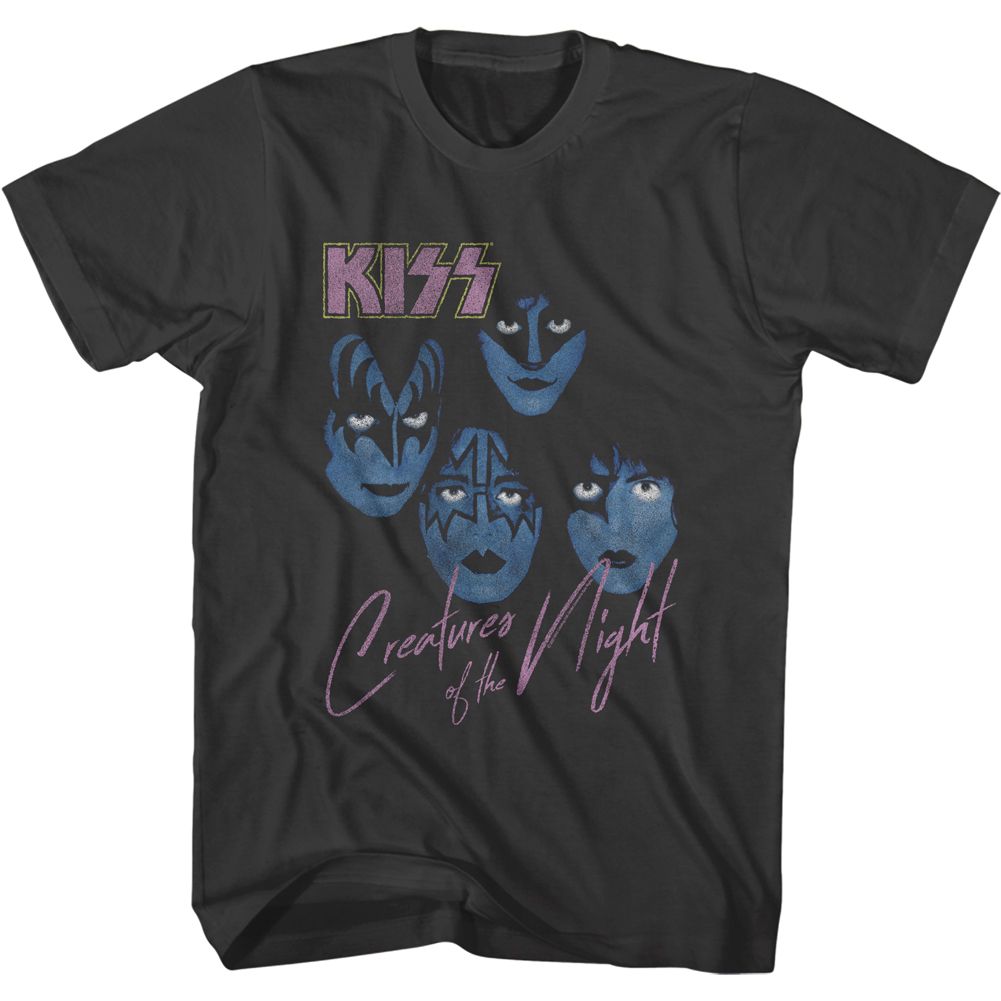KISS - Creatures Of The Night - Short Sleeve - Adult - T-Shirt