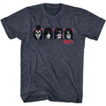 KISS - Squares - Short Sleeve - Heather - Adult - T-Shirt