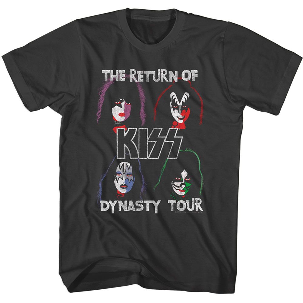 KISS - Dynasty - Short Sleeve - Adult - T-Shirt