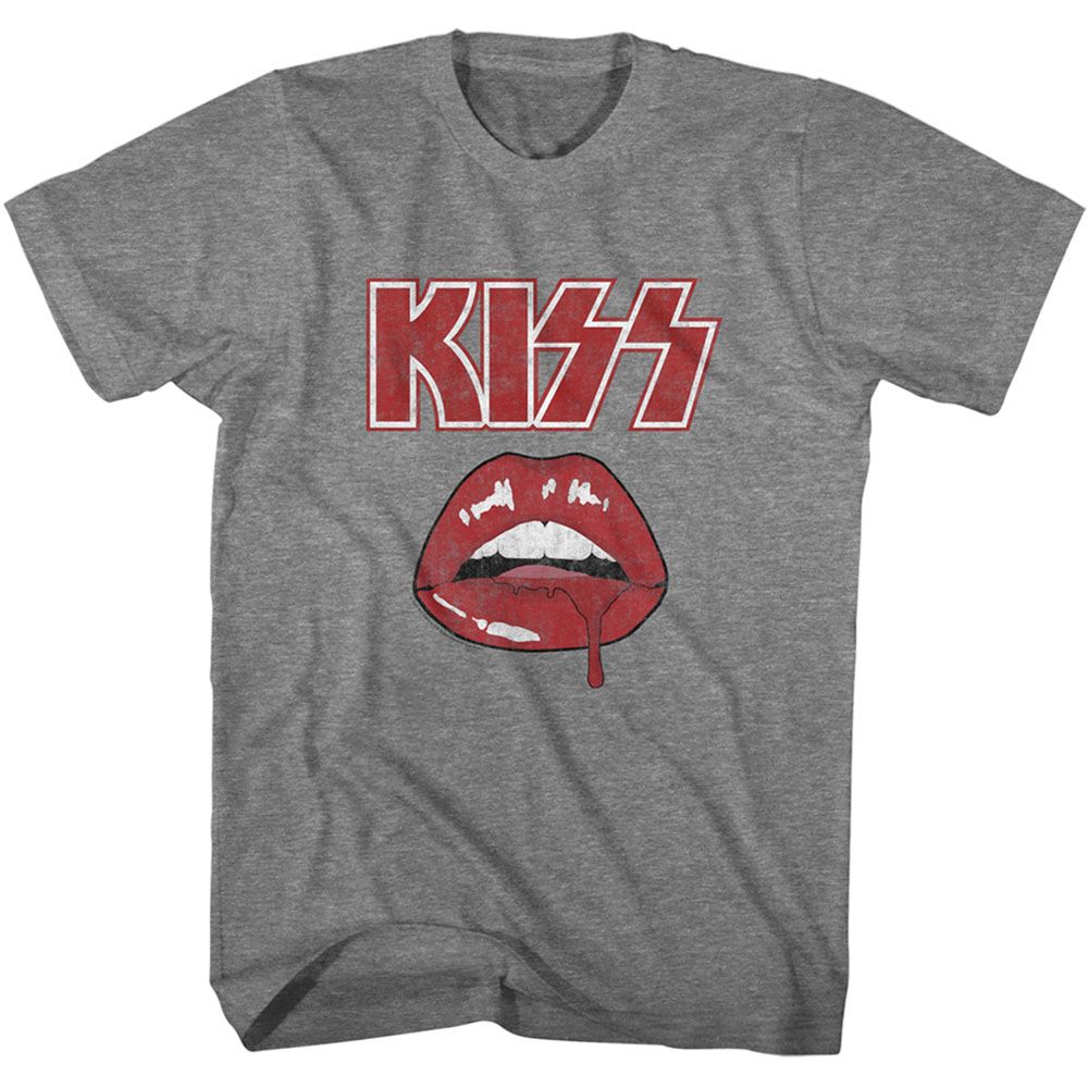 KISS - Drip - Short Sleeve - Adult - T-Shirt