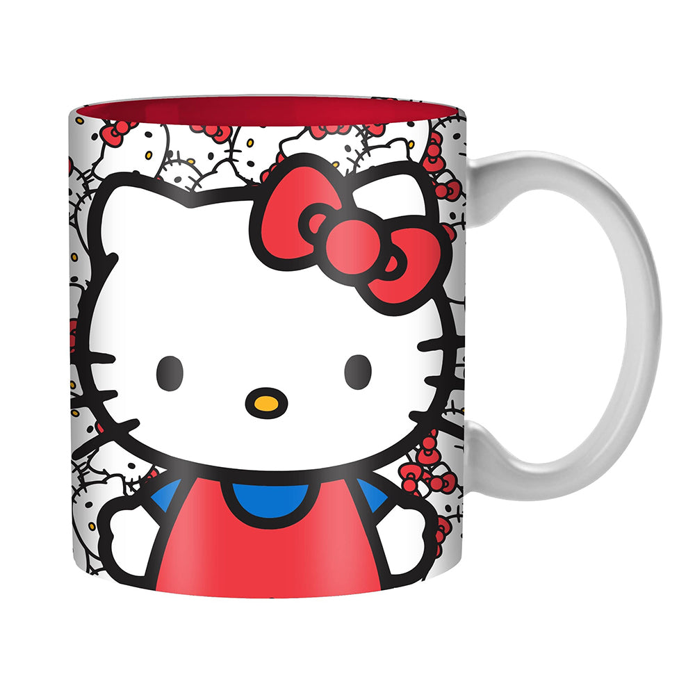 Hello Kitty Allover Faces 20oz Ceramic Mug