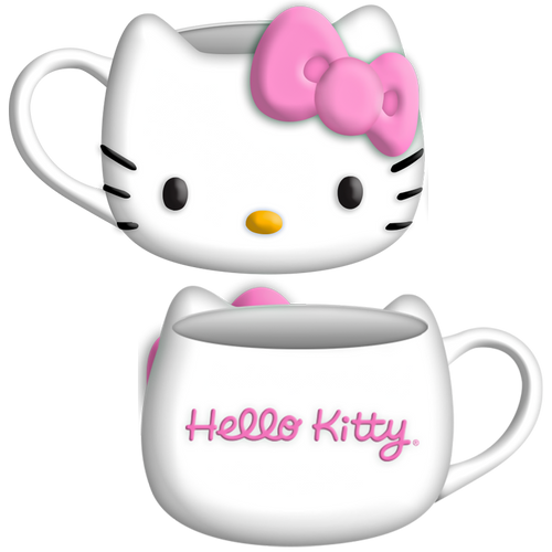 Hello Kitty 20oz Sculpted Mug