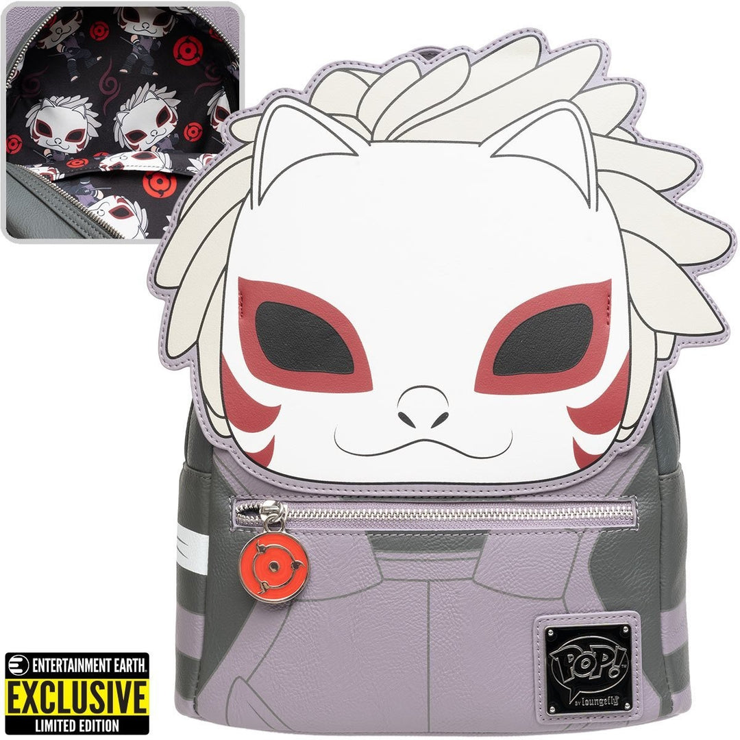 What's the secret behind Kakashi's mask in Naruto?