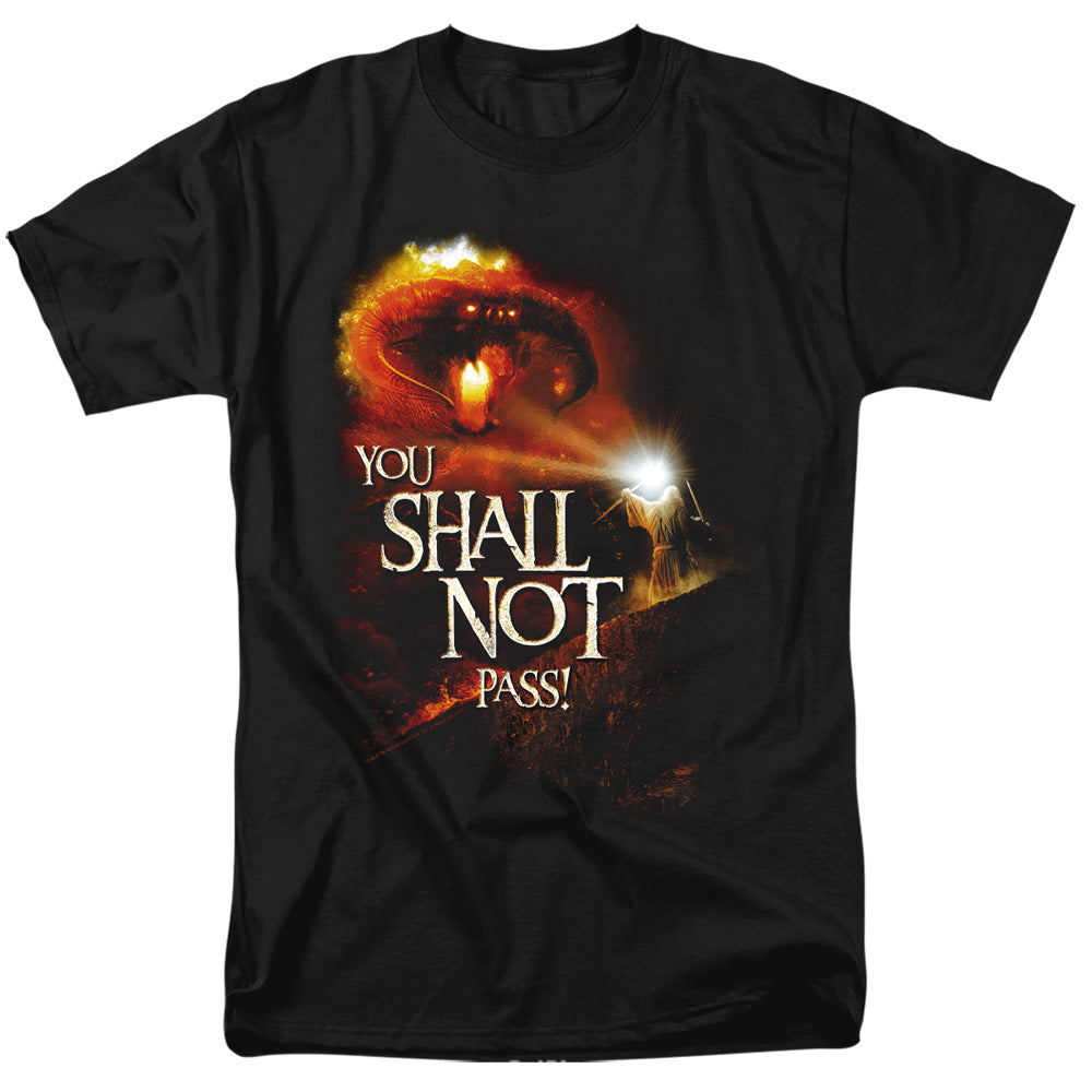 The Lord of The Rings - You Shall Not Pass - Adult T-Shirt