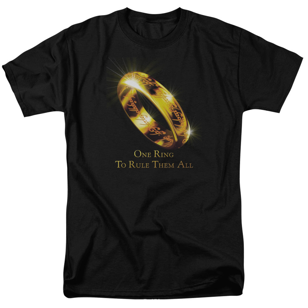 The Lord of The Rings - One Ring - Adult T-Shirt