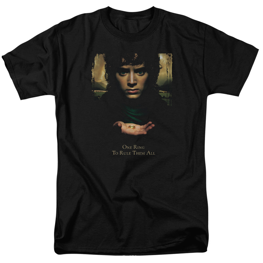 The Lord of The Rings - Frodo One Ring - Adult T-Shirt