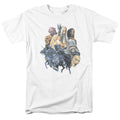The Lord of The Rings - Collage Of Evil - Adult T-Shirt