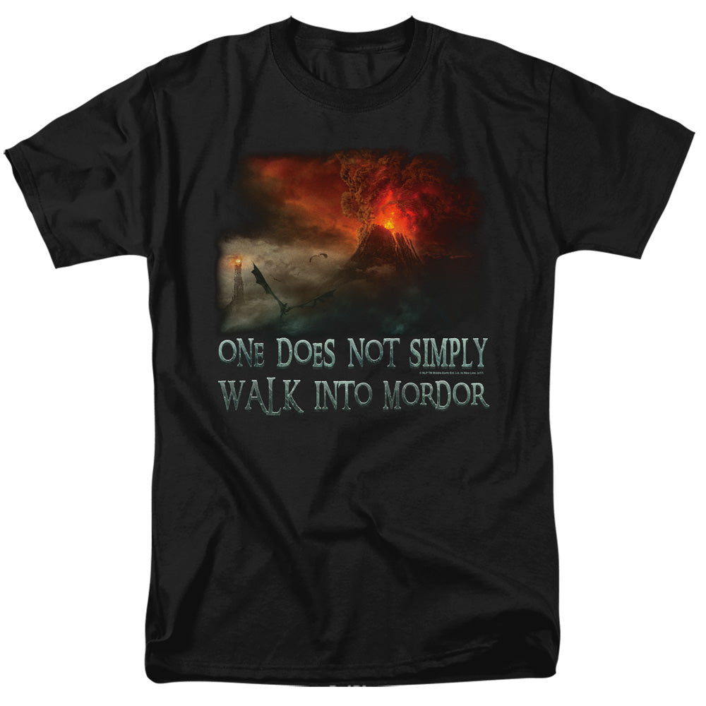 The Lord of The Rings - Walk In Mordor - Adult T-Shirt