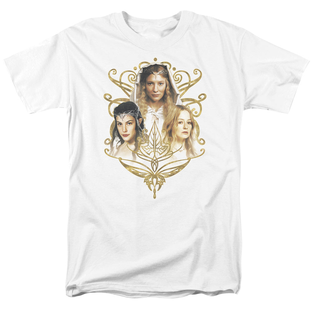 The Lord of The Rings - Women Of Middle Earth - Adult T-Shirt