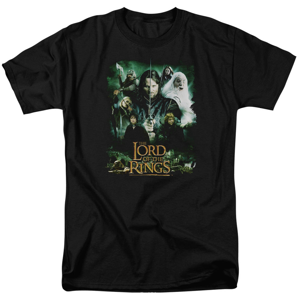 The Lord of The Rings - Hero Group - Adult T-Shirt